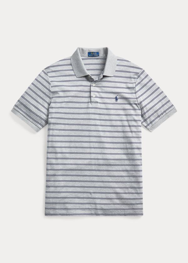 Men's Polo Ralph Lauren Classic Fit Soft Cotton Polos | 410359KUE